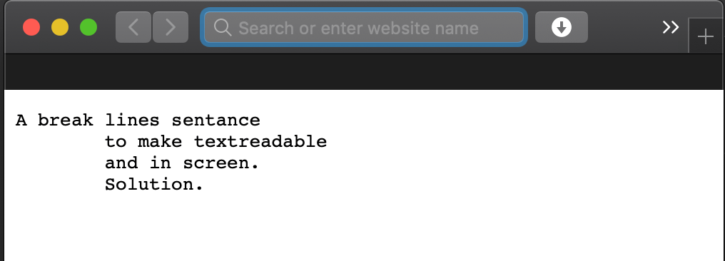 HTML Line Break | HTML br tag | Example code - EyeHunts