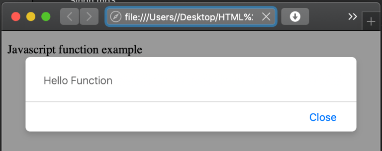 JavaScript function call | Retrun value, declaration, parameters | Examples