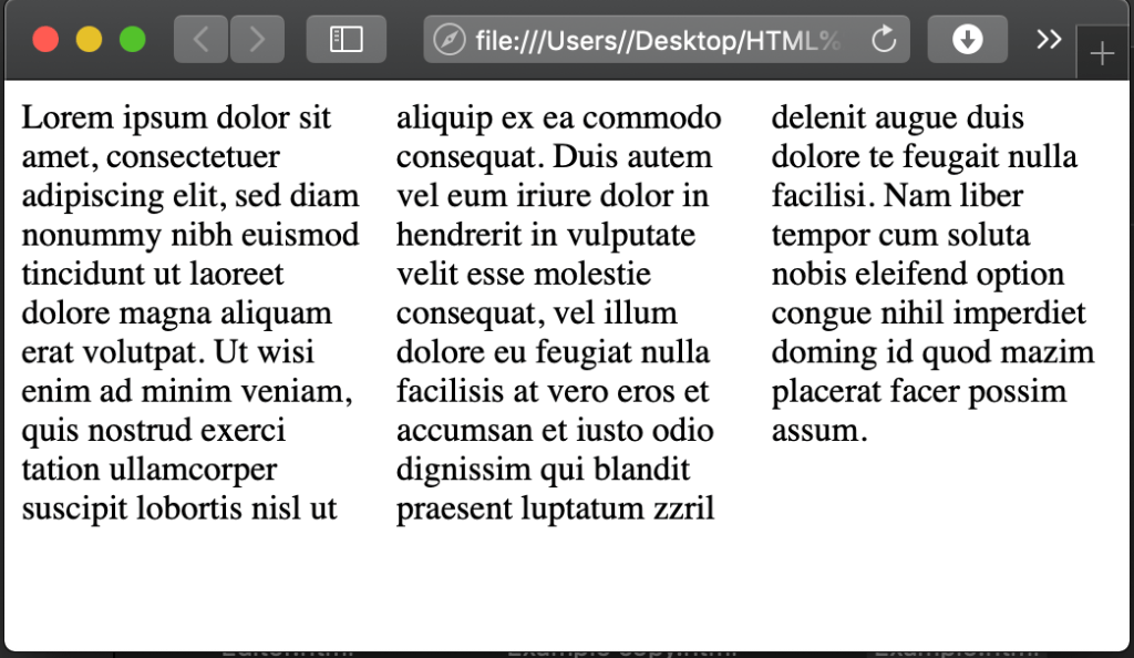 CSS Columns Multiple, Height, Width, Break, Grid, Span Count 2 3
