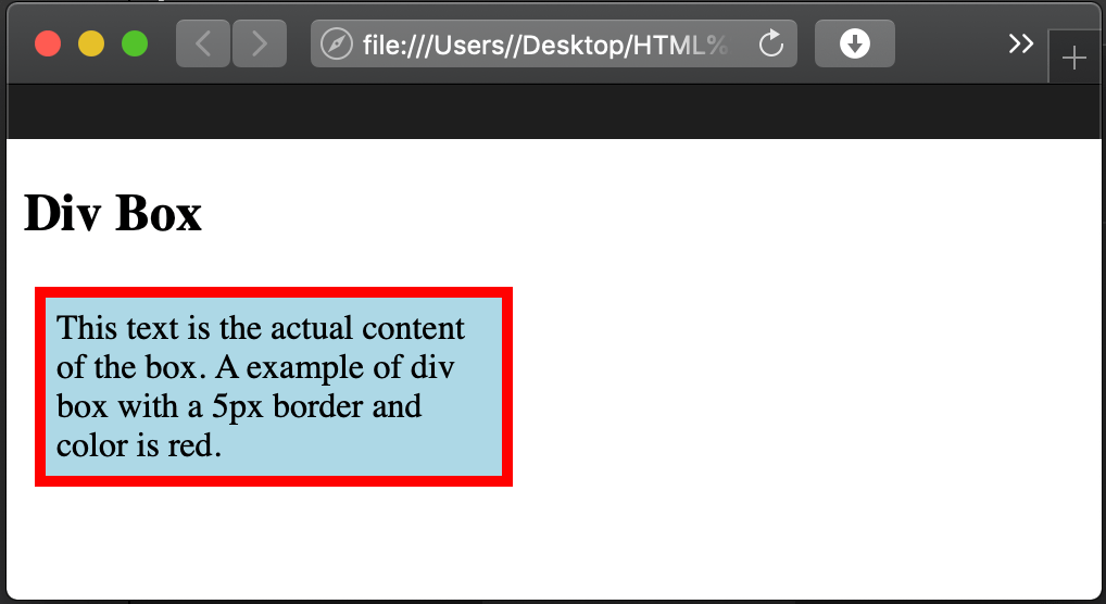 HTML div tag | class, id | Align, center, top, right | Width, border ...