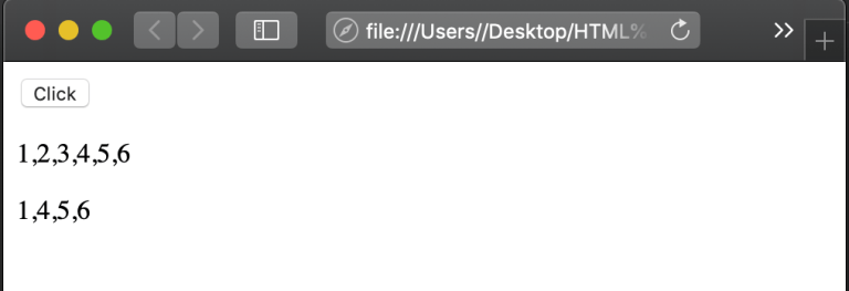 Remove element from Array JavaScript | First, Last, Value, Key, Index - JS
