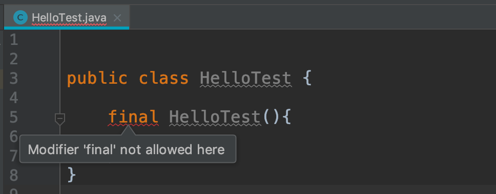 Final keyword in Java | Variable, Method, Class with examples - EyeHunts