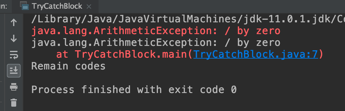 Java print stack trace to string |How to Convert Program example - EHs