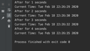 Add Time delay in Python | MS (milliseconds), 1 second - EyeHunts