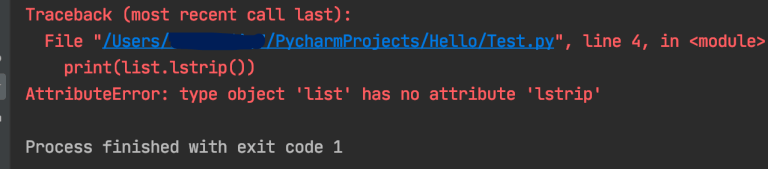 Python lstrip Function | trim string from left examples - EyeHunts
