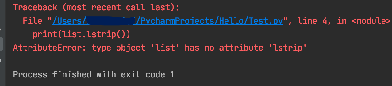 Python lstrip Function | trim string from left examples - EyeHunts