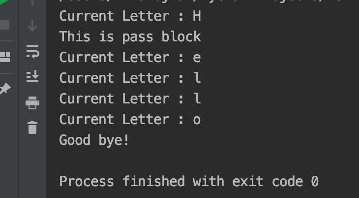Python pass statement | Example with Loop, Function & Class - EyeHunts