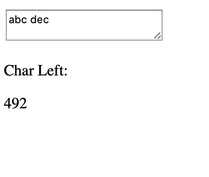 JavaScript character count | String length - EyeHunts