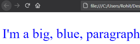 Inline style HTML | Apply CSS rules directly into the start tag - EyeHunts