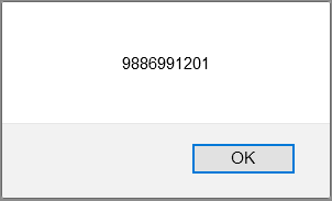 Javascript extract phone number from string text | RegEx read mobile num