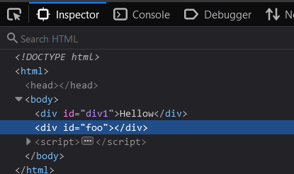 JavaScript insert after | Append element example - EyeHunts