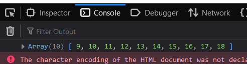 JavaScript generates a number sequence | Example code - EyeHunts