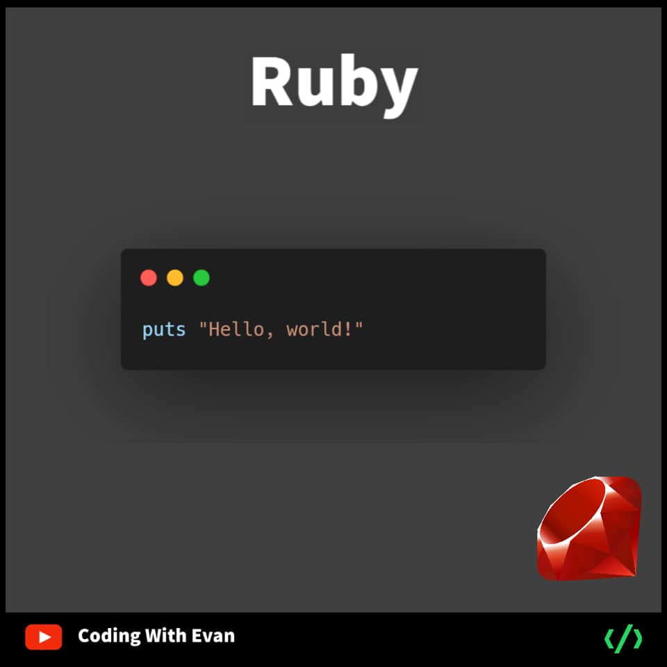 Hello World in different programming languages | Codes - EyeHunts