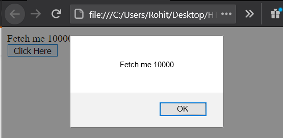JavaScript get label text | Simple example code - EyeHunts