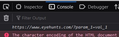 JavaScript adds a parameter to URL