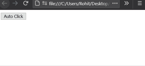 How to trigger click event without clicking JavaScript | Example Code