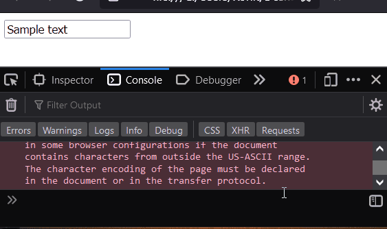 Allow the only Backspace and Delete in TextBox JavaScript
