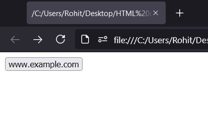 Button onclick href | Work like a link in HTML - Code