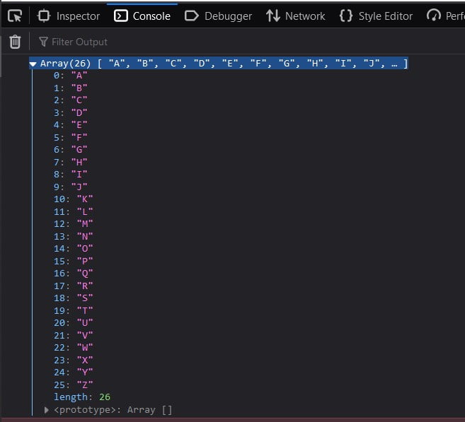 Javascript Set To Array Simple Example Code Eyehunts - Amazing Minimal Wallpaper - Mobile