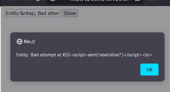 JavaScript convert HTML entities