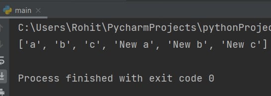 Python add to list in a loop | Appending elements in List - Simple code