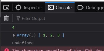 JavaScript removes the last element from an Array