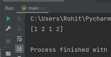 NumPy array append in Python | Simple Example code