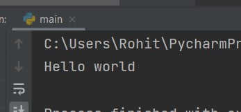 Python capitalize the first letter without changing the rest | Example code