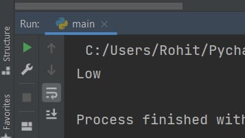Python if else one line | Example code - EyeHunts