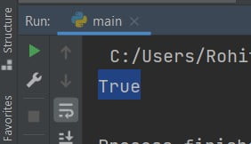 Python if variable is string