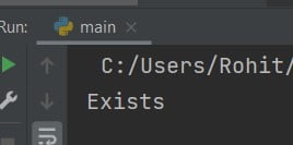 Check if key in dictionary Python