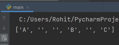 Python How To Get Rid Of Small Space Between Numbers In List Stack - Professional Light Picture - Retina