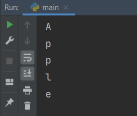 How to traverse a string in Python using while loop | Code - EyeHunts