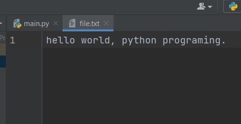 Python Program to Read a File and Capitalize the First Letter