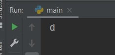 Python find the last character in a string