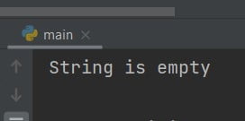 Python initialize empty string | Example code - EyeHunts