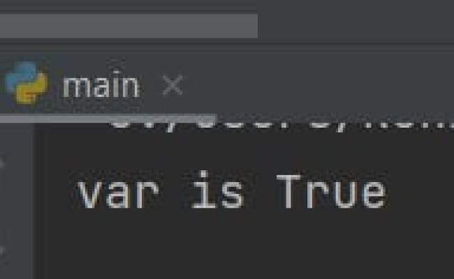 Python Boolean If Statement | Example Codes - EyeHunts