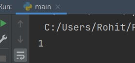 Python global variable in class | Example code