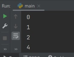 Python if continue