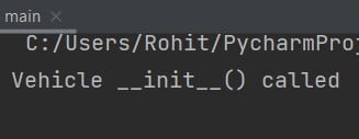 Python super arguments