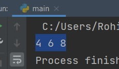 Python yield statement