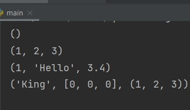 Creating An Empty Tuple In Python 3 Dnmtechs Sharing And Storing - Professional Desktop Dark Illustrations | Free Download