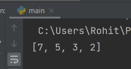 Reverse Indexing In Python Example Code Eyehunts - Abstract Textures - Creative High Resolution Collection