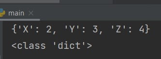 Python initialize dictionary