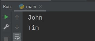 instance variable in Python