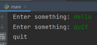 How to take continuous input in Python | Example code
