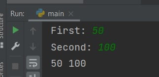 How to take two inputs in one line in Python 3 | Code