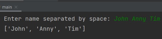 Write A Python Program That Takes A List Of Strings As Input And Outputs A New List Containing - Premium Sunset Art Gallery - Mobile