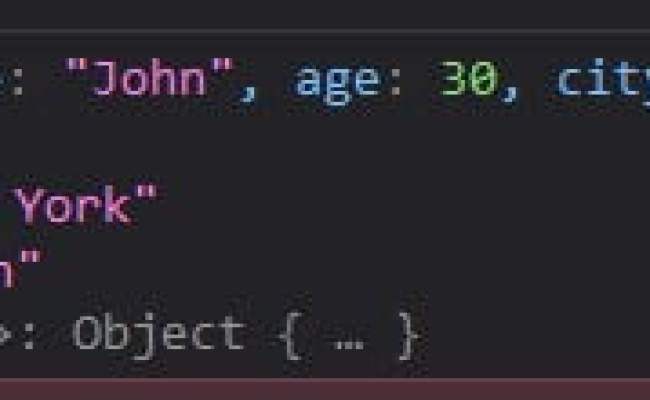 JavaScript JSON Parse() Method | Example Code