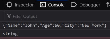 JavaScript JSON stringify() Method